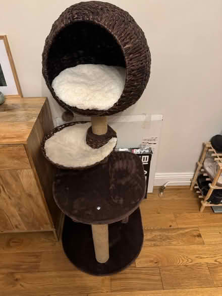 Photo of free Tall cat tree (Heaton, NE6) #1