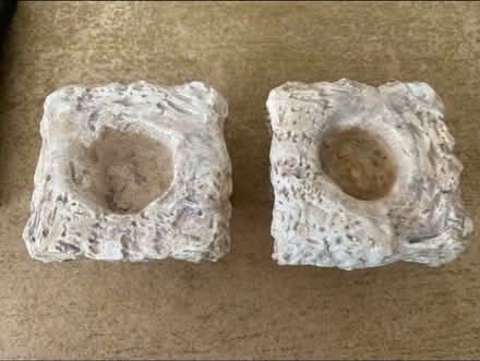 Photo of free Stone T-Light Candle Holders (Cheshunt En8) #2
