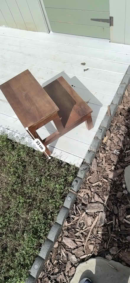 Photo of free Step stool, solid wood (Winchester SO22) #3