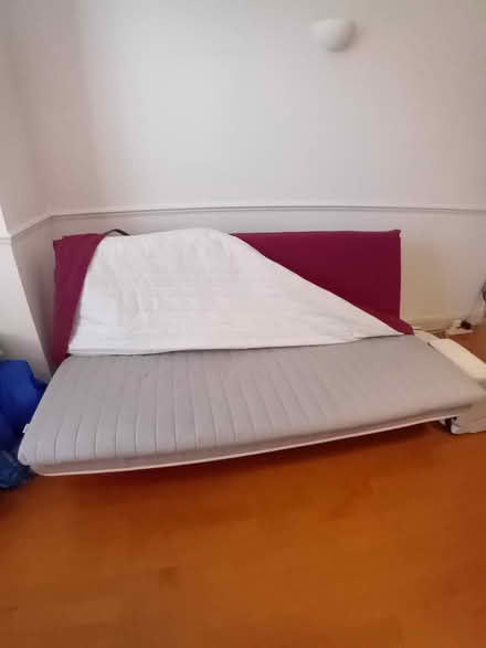 Photo of free Ikea Sofa Bed Frame & Mattress (Brent NW2) #3