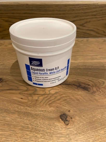Photo of free New Aqueous Cream 500g (St Albans AL3) #1
