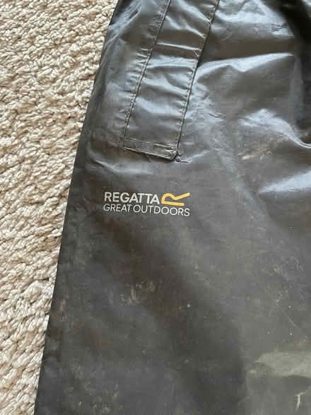 Photo of free Waterproof Trousers - age 11-12 (Workington) #2