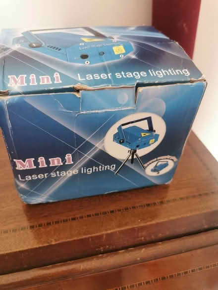 Photo of free Mini laser mains powered light with dots (Newnham RG27) #1