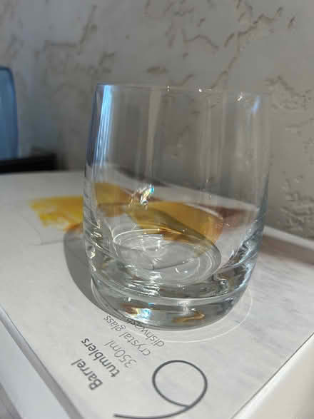 Photo of free 18 glass cups (going 2 James) (W2 2ET) #2