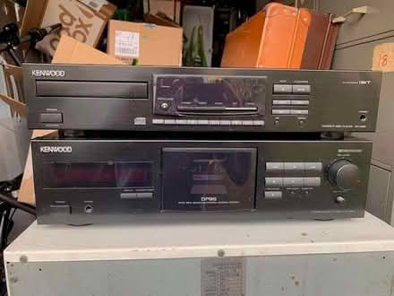 Photo of free CD Player and Cassette Deck (Edgbaston B5) #1
