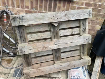 Photo of free Large Sturdy Pallet (Northlands Wood) #1
