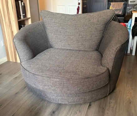 Photo of free Snuggle chair - swivel (CT11) #1
