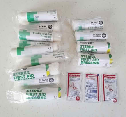Photo of free First Aid Dressings (Tolworth KT5) #1