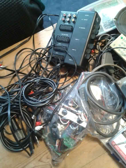 Photo of free Electronic parts new used (Lower Earley RG6) #3