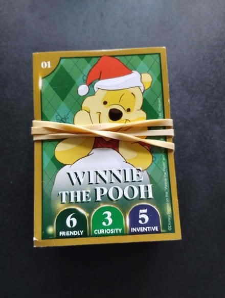 Photo of free Morrisons Christmas Part 2025 Disney cards (Solihull B91) #1