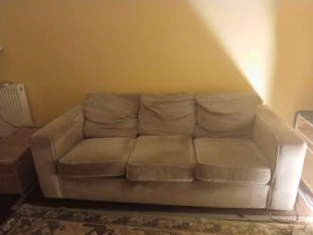 Photo of free 3 seater sofa (G42 8XR) #1