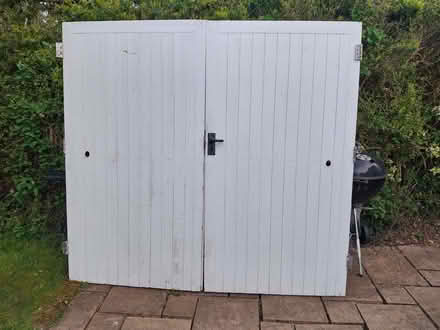Photo of free Garage/Shed doors (Rusthall TN3) #2