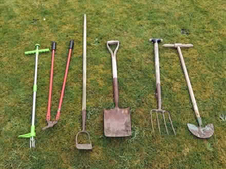 Photo of free Garden Tools (Penrith CA11) #1