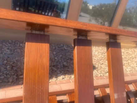 Photo of free Futon frame, queen size (South off of Las Alturas) #3