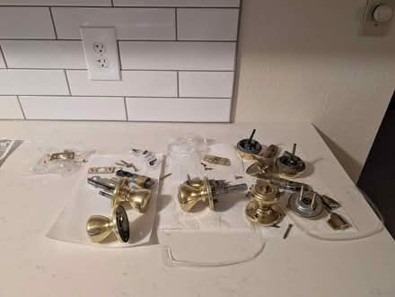 Photo of free Used kwikset door locks (Golden Ridge) #1