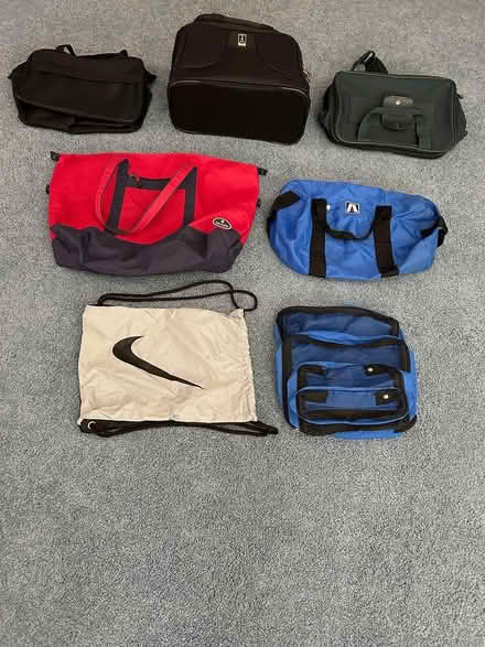 Photo of free Carry-on luggage bags (Just east of De Anza College) #1