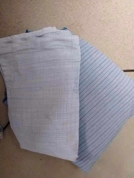 Photo of free 3 lots of items bedding and material (Ewshot GU10) #3