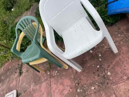 Photo of free Garden chairs (Faversham ME13) #2