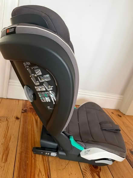 Photo of free High back booster car seat (Sandymount) #3