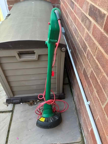 Photo of free Electric Grass trimmer (Caldy Valley CH3) #3