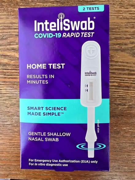 Photo of free Inteliswab Covid Tests - UNEXPIRED (West 7th) #1