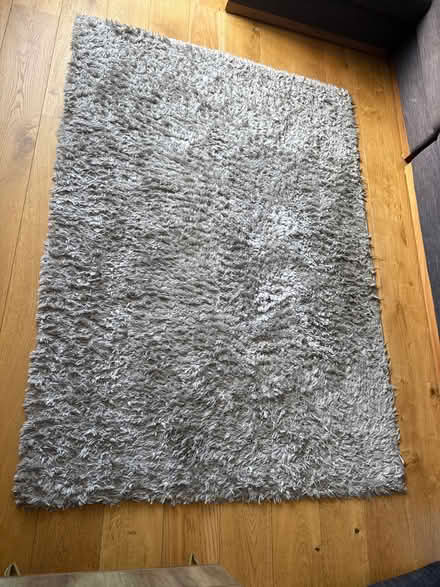 Photo of free Grey rug (Clapham) #1