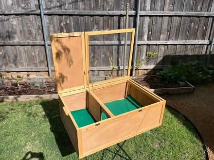 Photo of free Tortoise rearing hut (Near Love Field) #2