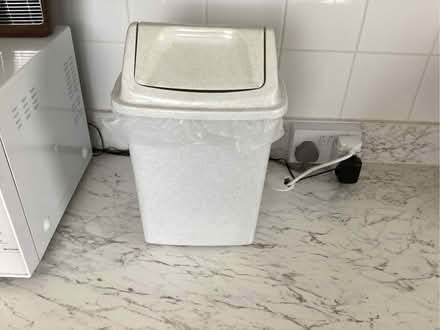Photo of free Bathroom bin (Fords Farm RG30) #1