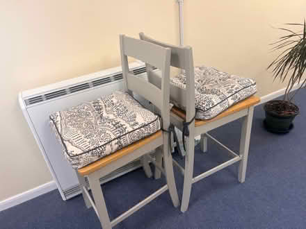 Photo of free 2 bar stools (Boscombe BH7) #1