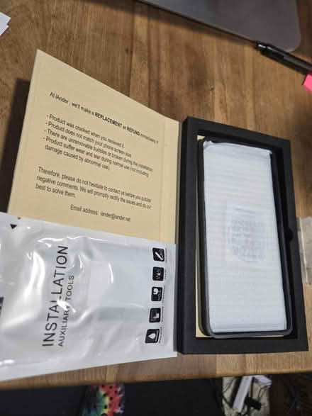 Photo of free Screen Protector (Potomac Rockville) #2