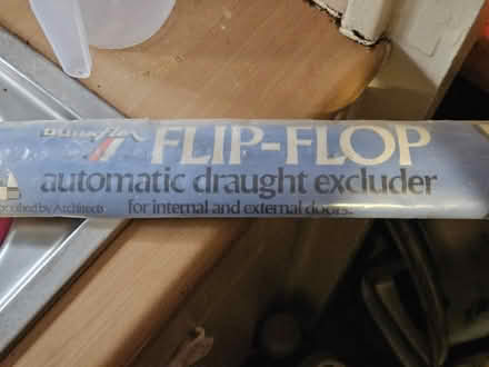 Photo of free As new draught excluder (Smiths Estate OX28) #2