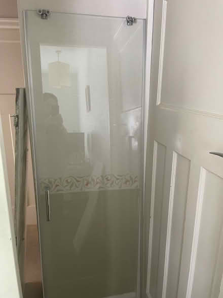 Photo of free Glass panels for a shower (Halifax, HX1) #2