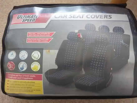 Photo of free Car Seat Covers (TN4) #1