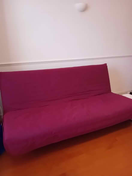 Photo of free Ikea Sofa Bed Frame & Mattress (Brent NW2) #1