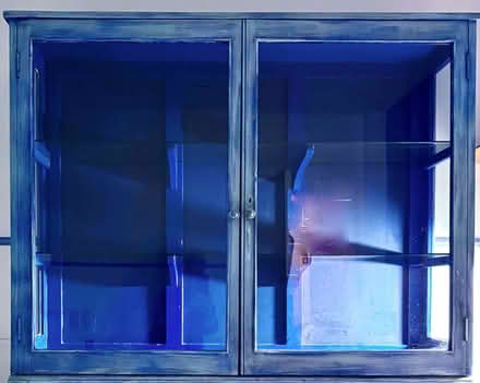 Photo of free Glass-fronted display cabinet (Wallands Park BN7) #2