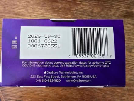 Photo of free Inteliswab Covid Tests - UNEXPIRED (West 7th) #3