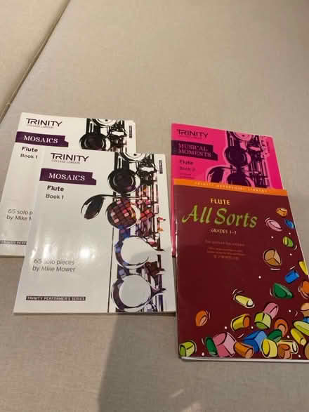 Photo of free TRINITY flute books (St Albans AL3) #1