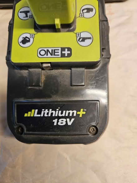 Photo of free ryobi one+ charger and batteries (bethany) #3