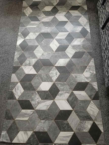 Photo of free Vinyl Flooring Offcut (Wray LA2) #2