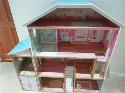 Photo of free Large Dolls House (Needs TLC) (CM2) #1