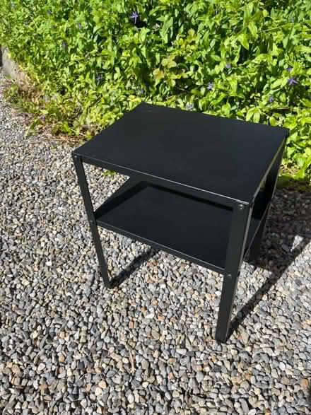 Photo of free Small black side table (Shankill, D18) #1