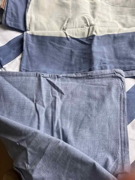 Photo of free Double duvet cover x2 (Isleworth TW7) #2