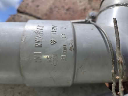 Photo of Rainwater pipe 63mm (Horsley Woodhouse CP DE7) #2