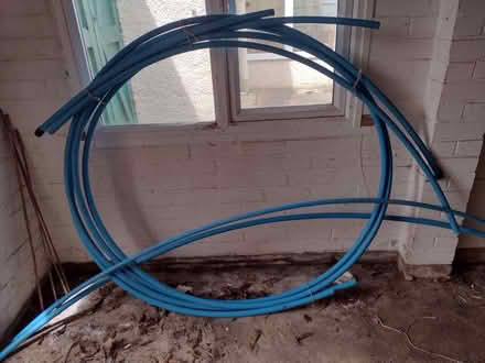 Photo of free Blue water pipe (Boscombe BH5) #1