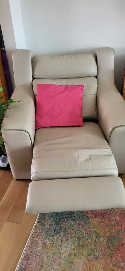Photo of free Recliner chair electric (Wareham BH20) #1