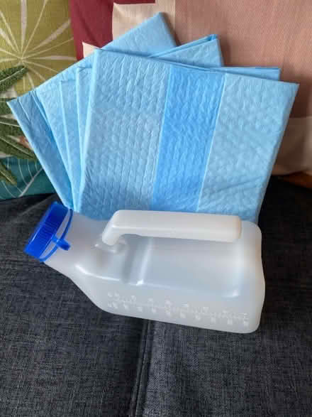 Photo of free Brand New Urine Bottle And Bed Pads (CT11) #1