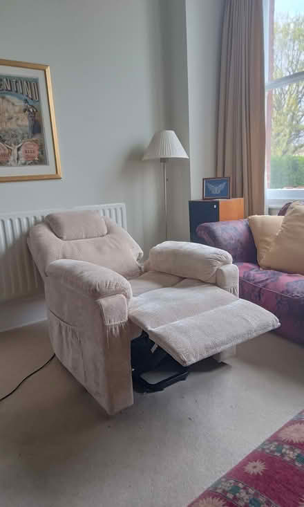 Photo of free Recliner chair (Hither Green) #2