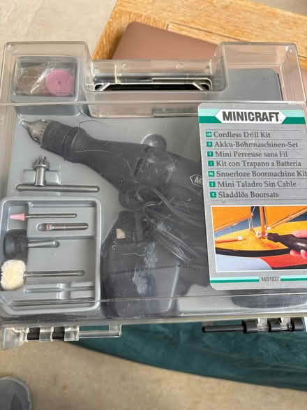Photo of free Minicraft drill set (Bexleyheath DA6) #1