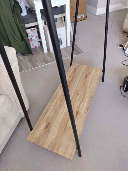 Photo of free Hanging rail (Chertsey KT15) #1