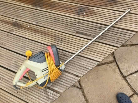 Photo of free Spear and Jackson hedge trimmer (Chalford Hill GL6) #1